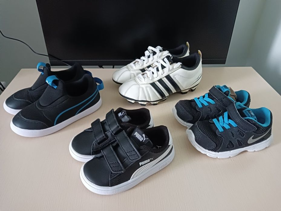 Дитячі кросівки Puma, Nike  23,25,27,33