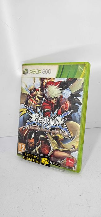 Gra BlazBlue Continuum Shift Wersja Angielska Xbox 360
