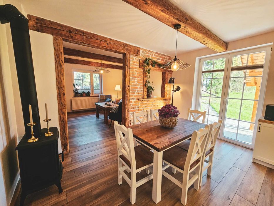 Zakątek Żabi Kraj - przy łowisku Gołysz. Dom na wyłączność dla 6 osób.