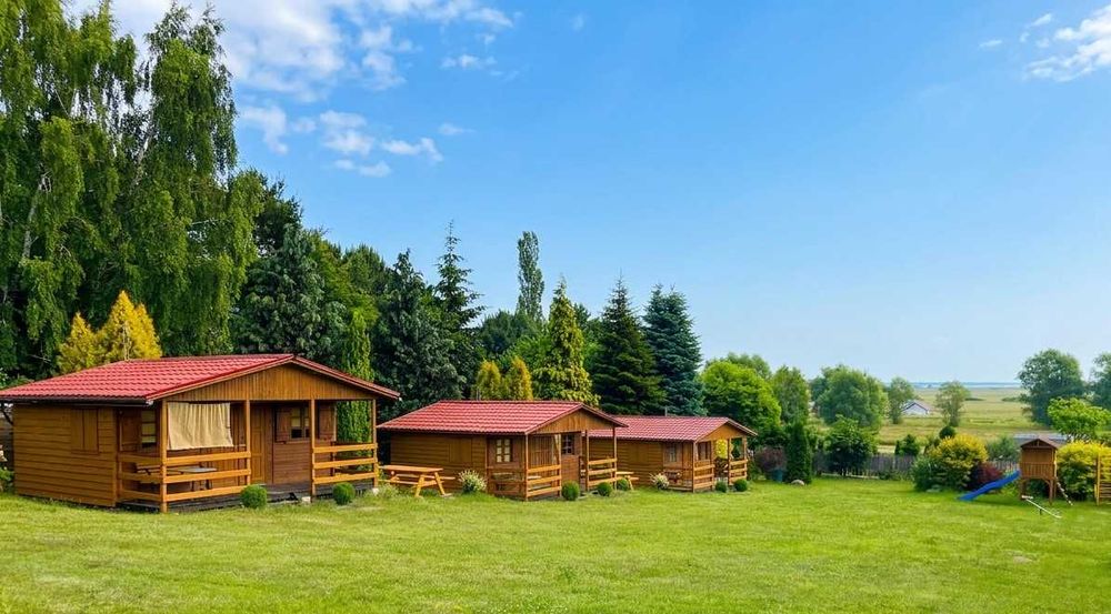 Domki Nad Morzem DĘBINA Blisko Plaży | Plac Zabaw | Grill | z Psem |