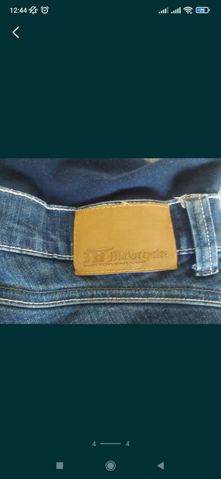 spodnie motocyklowe DXS