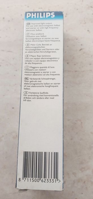 Żarówka/świetlówka 18W Philips Master PL-C 840/2P