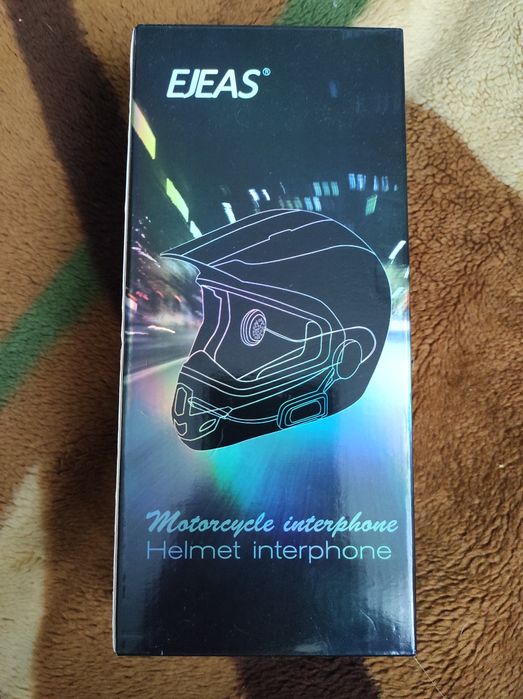 Мото гарнітура EJEAS V6Pro+  на 6 райдерів