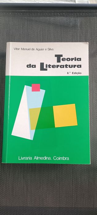 Teoria da Literatura de Vítor Aguiar