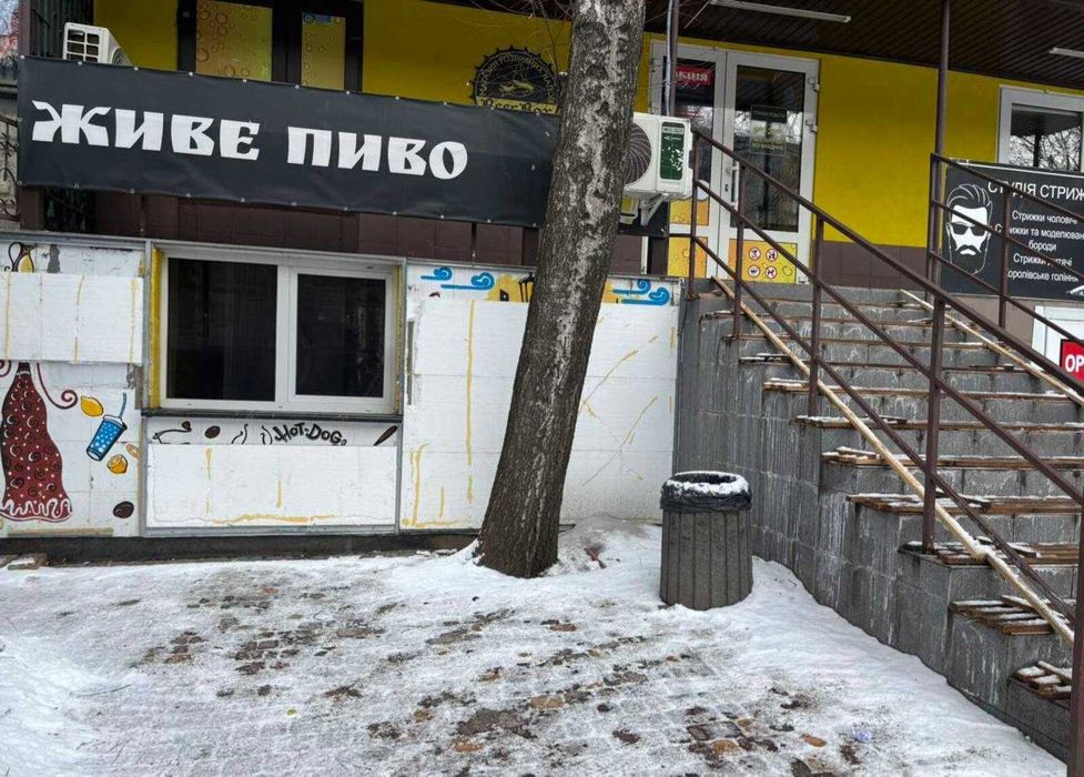 Здається в оренду комерційне фасадне приміщення на Вишеньці