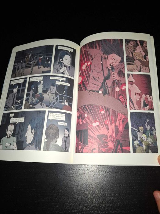 One Model Nation - BD original (Image Comics)