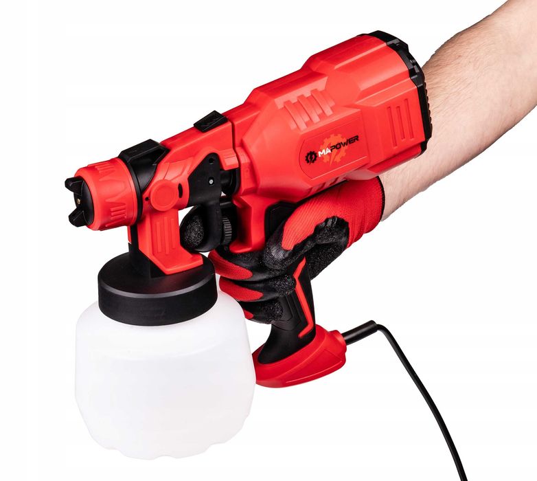 Zestaw do malowania 550W 3 dysze