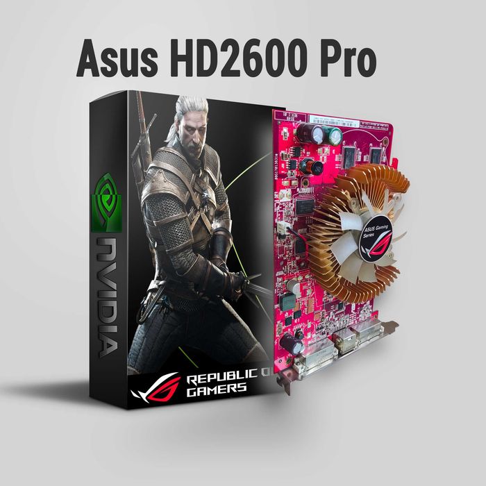 Відеокарта ASUS 2600 PRO