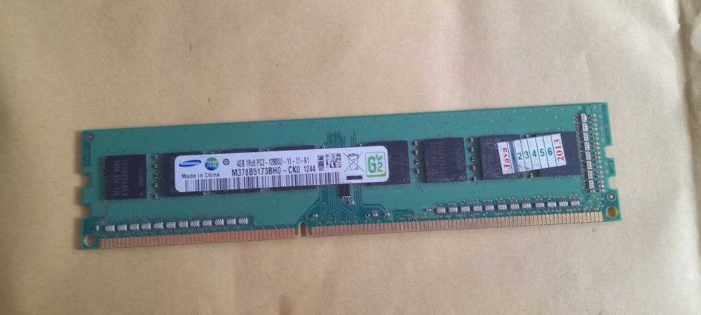 Оперативна пам'ять Samsung DDR3 1600MHz 4Gb