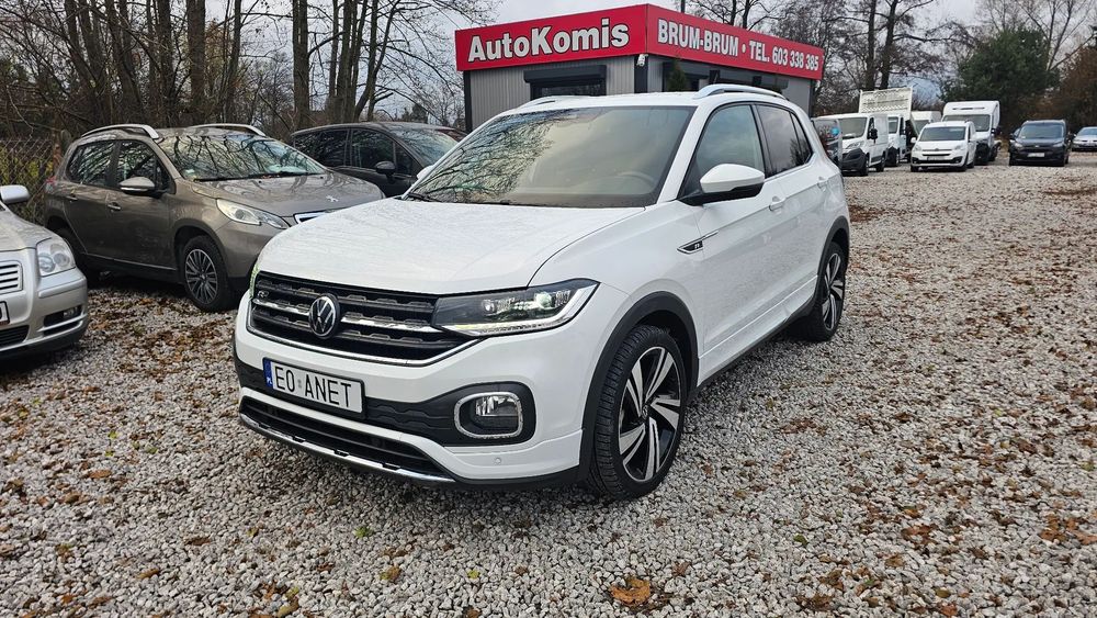 Volkswagen T-Cross Zarejestrowany Klima Alu Automat Ładny!!!