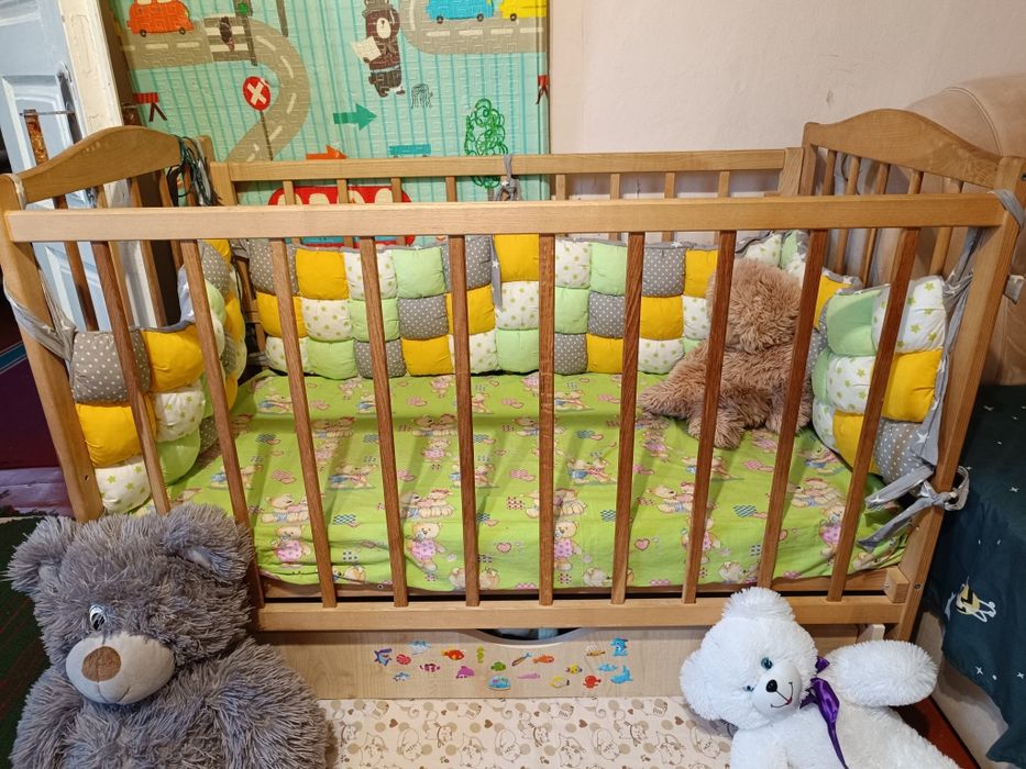 Продам дитячу кроватка