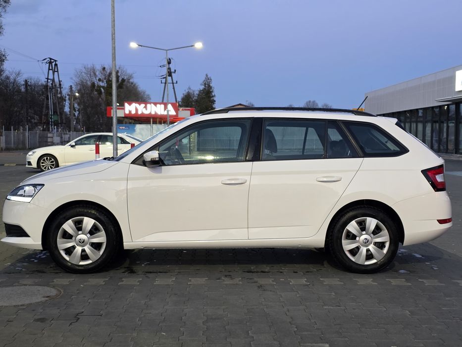 Skoda Fabia 2022 LPG