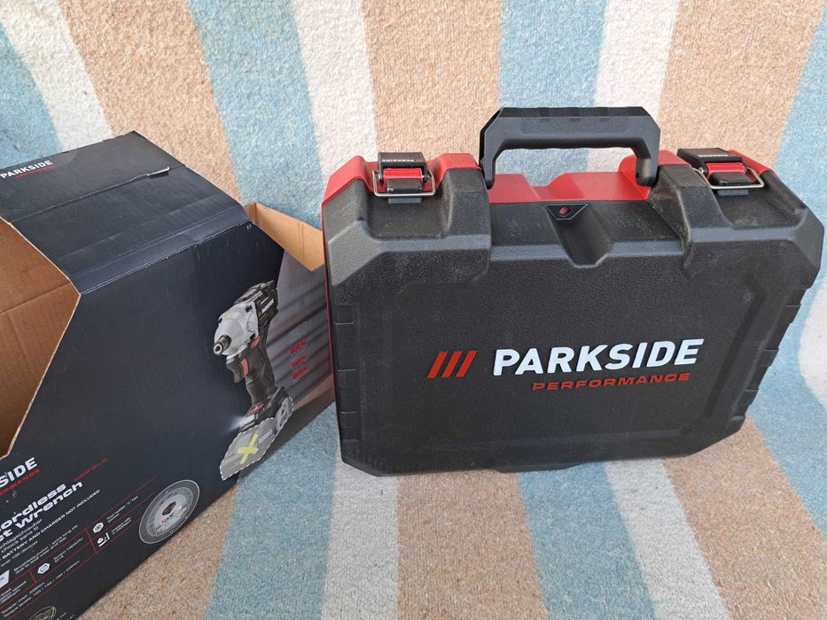 PARKSIDE імпакт, шуруповерт гайковерт