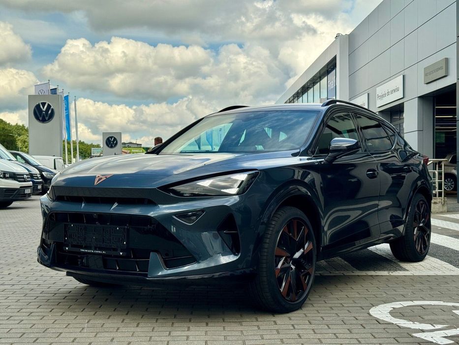 Cupra Formentor | Polski Salon | 1 Wł. | Gwarancja Fabryczna | 150 KM | DSG | FV 23% |