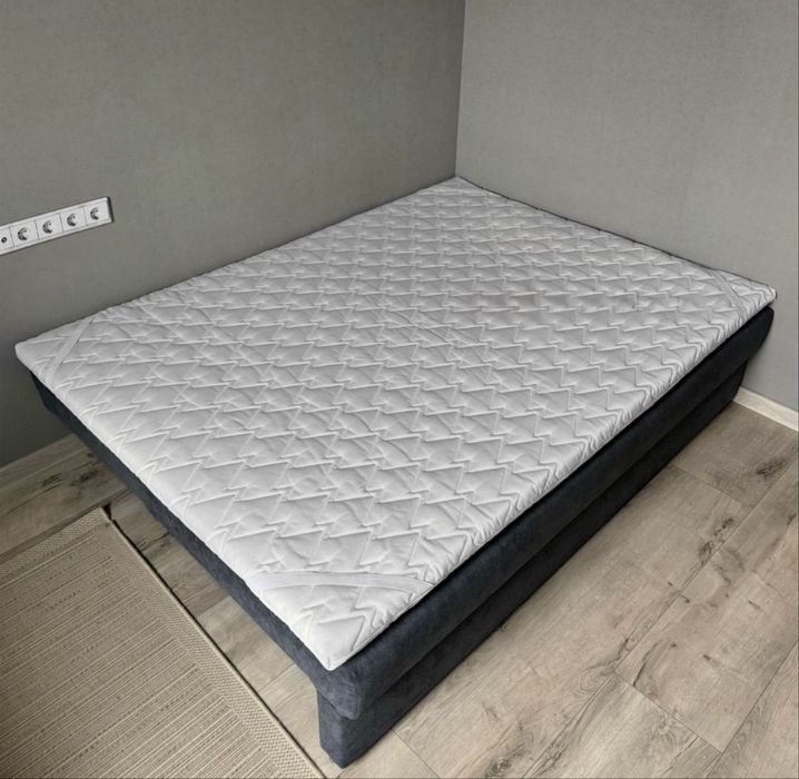 Топер на ліжко . Матрас .  Матрас -футон . Доставка по Бердичіву .