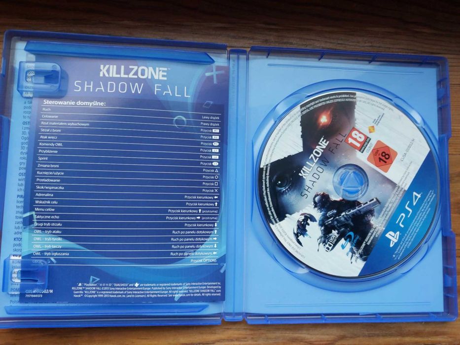 Killzone Shadow Fall Ps4 PL