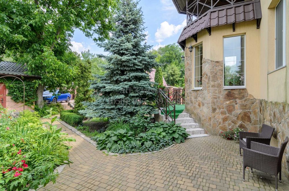 Дом в одном из живописнейших мест нашего города