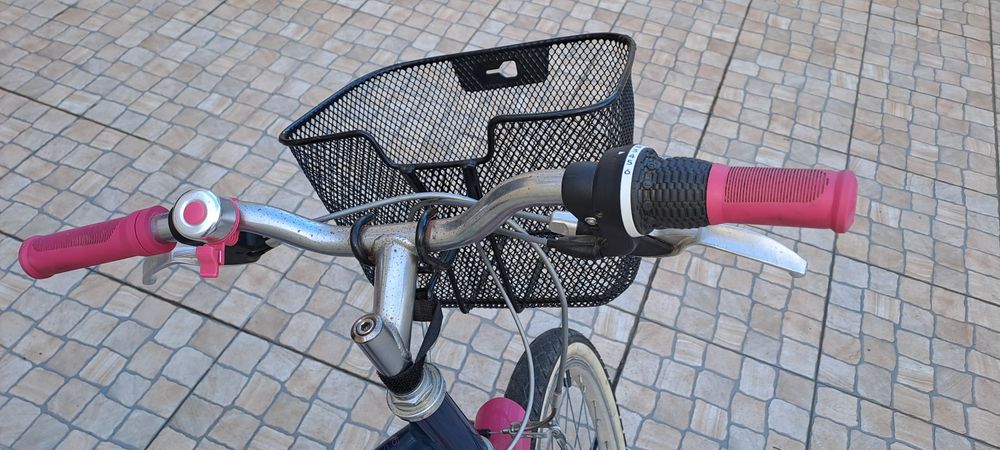 Bicicleta Btwin criança roda 24