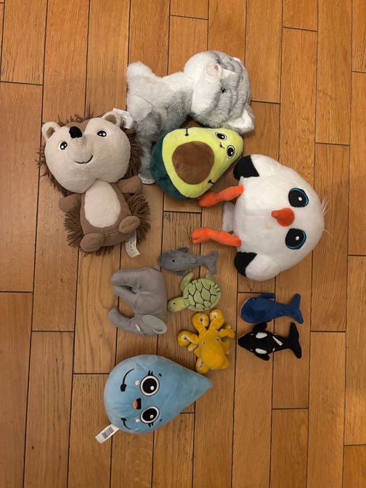 Maskotki, prztulanki dla dziecka