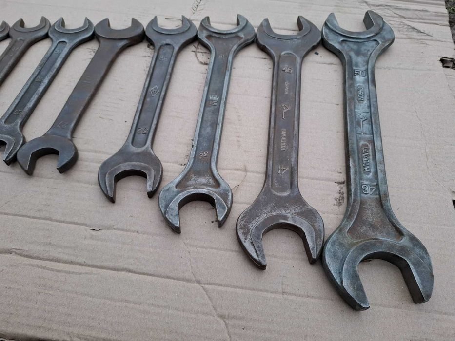 Ключ рожковий 8-50 ссср вживані