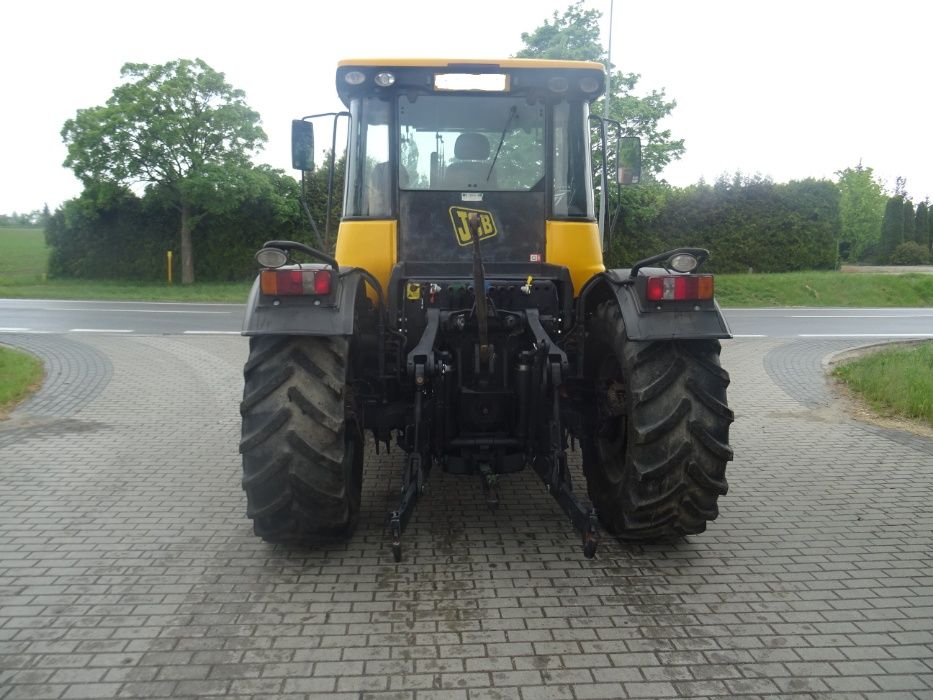 Ciągnik JCB FASTRAC 3220 PLUS. JCB 3220. 230 KM ,65 KM/H. JCB 3220