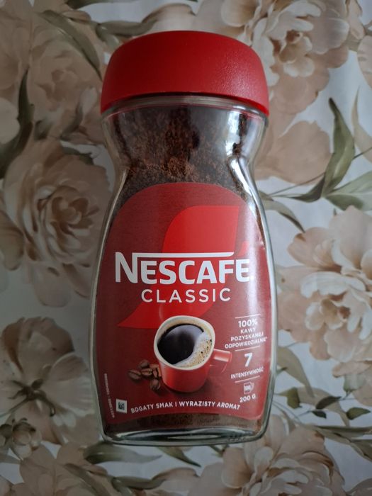Kawa rozpuszczalna Nescafe classic 200g