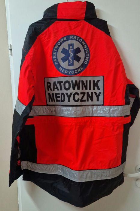 Kurtka z kapturem Akatex XXL