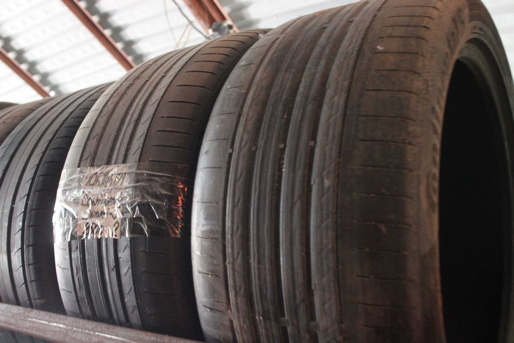 295-35-R21 CONTINENTAL SPORT-5  2 штуки пара летней резины GERMANY