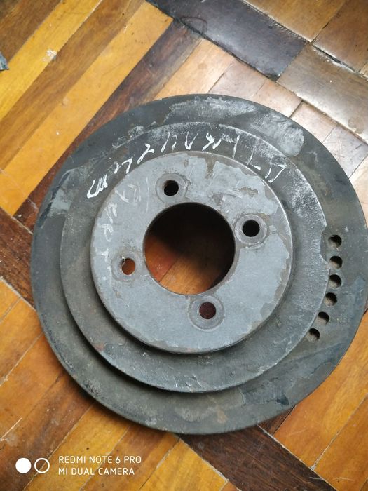 Шкив водяного насоса, переключатель поворотов на DAF ATI 95