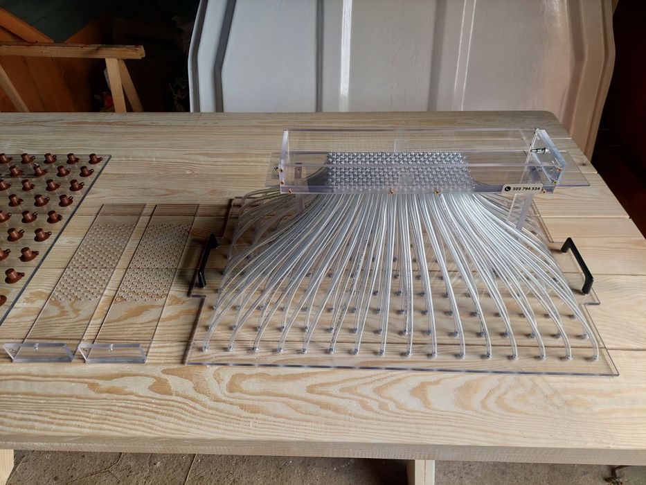 Siewnik do warzyw rozsady w multiplaty wielodoniczki ręczny siewnik