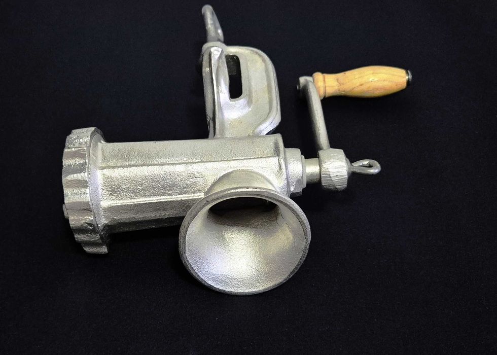 Młynek do mięsa PRL, maszynka do mięsa