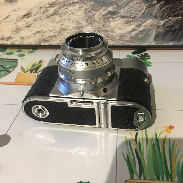 Aparat analogowy voitglander Vito BL