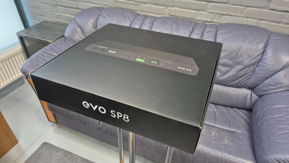 AUDIENT EVO SP8 Попередній підсилювач мікрофонний