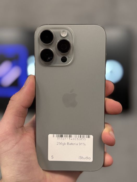 RATY 0% iPhone 16 Pro Max 256GB BATERIA 91% GWARANCJA 12 miesiecy!!!