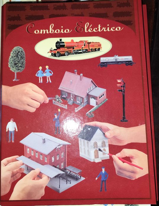 Pista comboio por estrear de 2001 (ainda embalada)