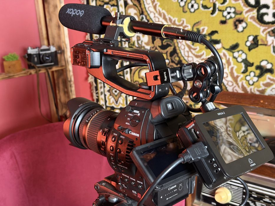 Canon C100 камера