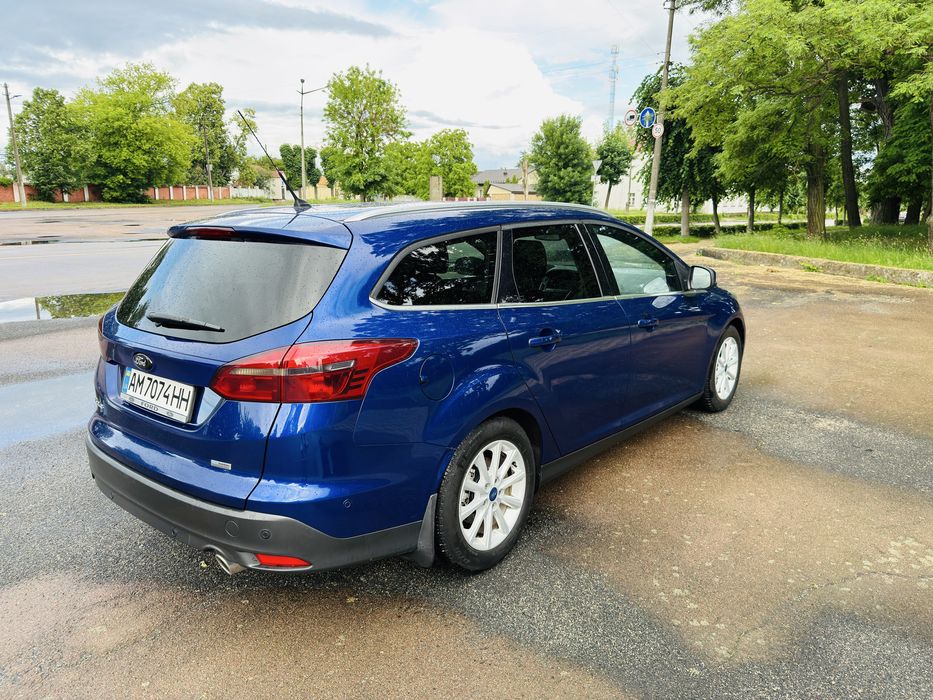Ford Focus 2016