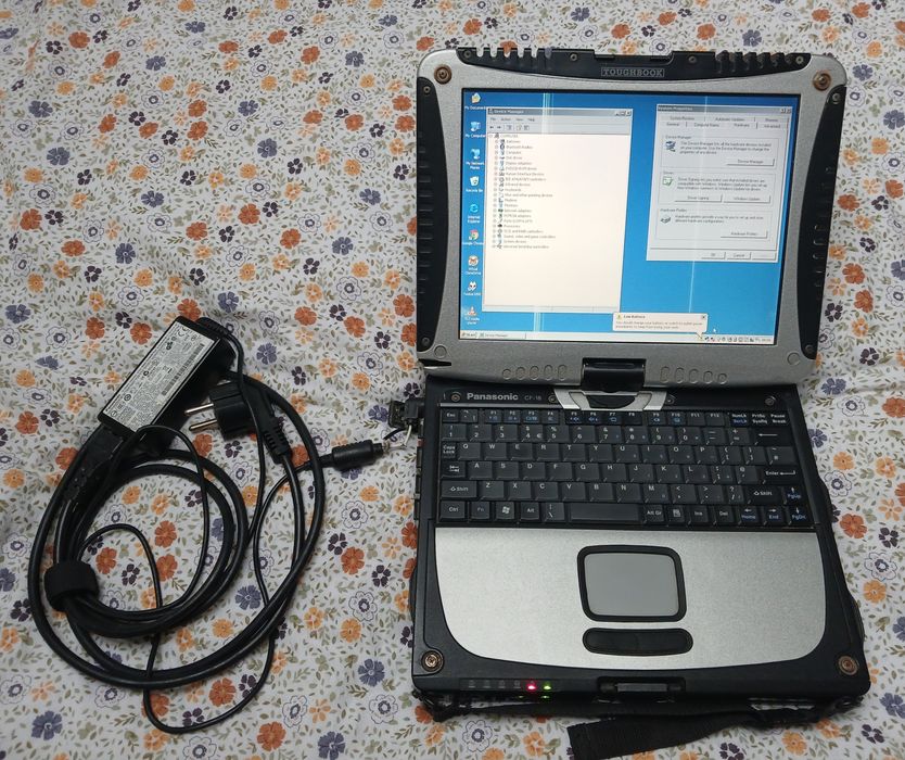 Laptop Panasonic Toughbook CF-18