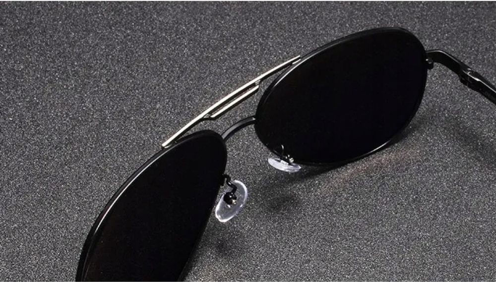 Okulary Męskie Przeciwsłoneczne Kingseven + Etui