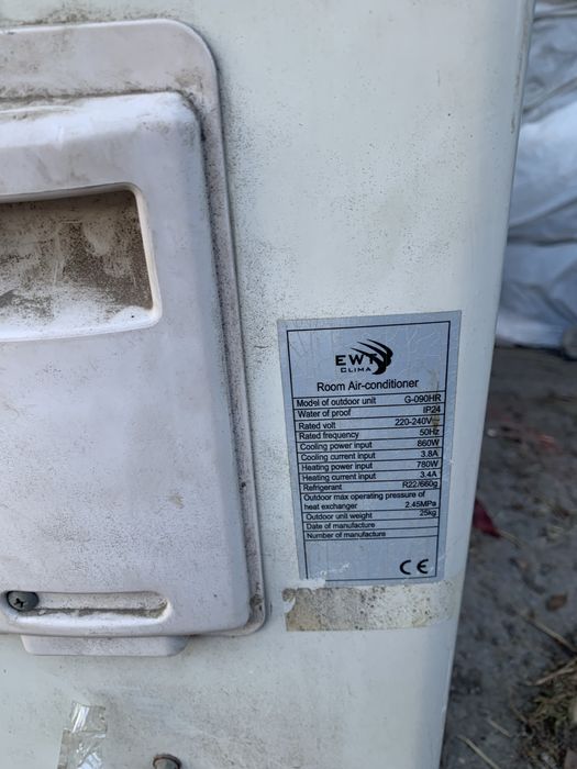 Продам кондиционеры  3 шт