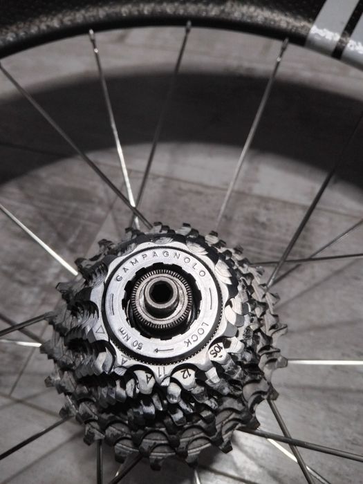 Koło karbonowe Zipp tył