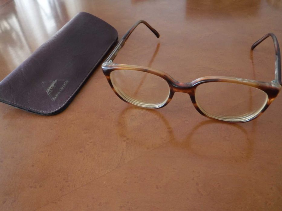 Óculos com padrão tartaruga (lentes e armação) para criança 12-14 anos