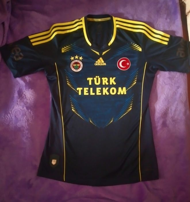 Футбольна футболка Фенербахче / Fenerbahce 2013-14 третя Adidas Розмір M