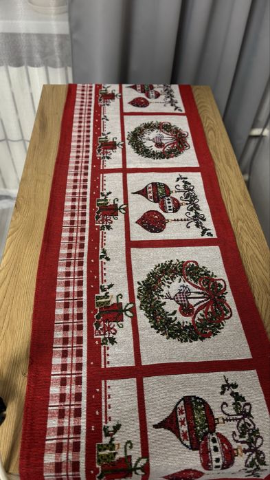 Скатертина новорічна