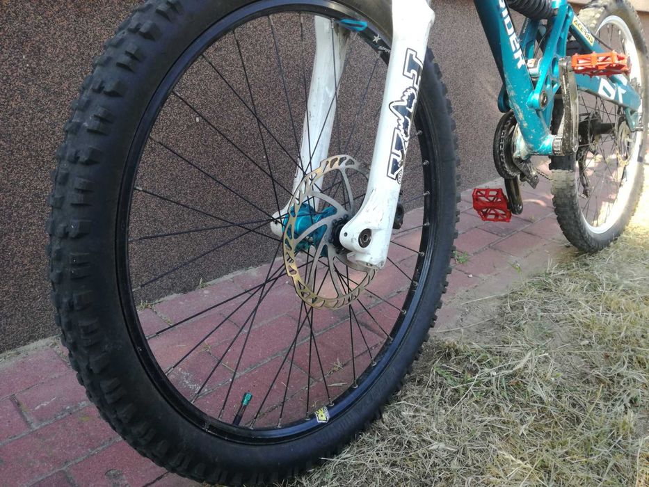 Rockrider fr6 dirt dh doinwestowany