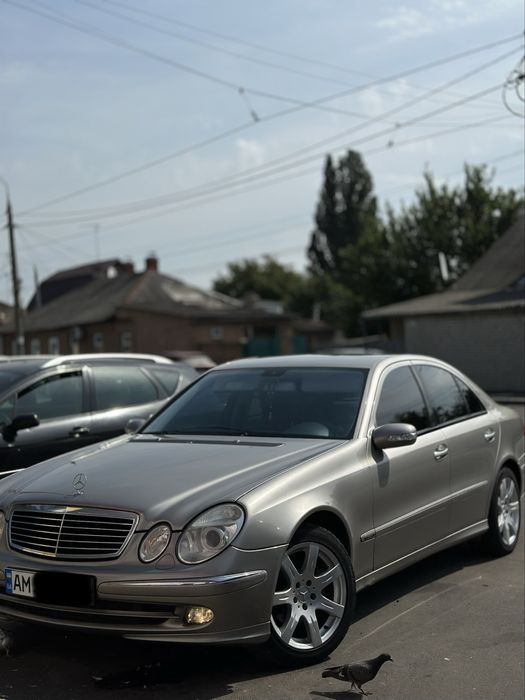 Mercedes w211 3.2 cdi