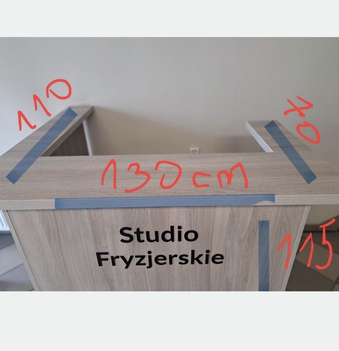 Konsola fryzjerska