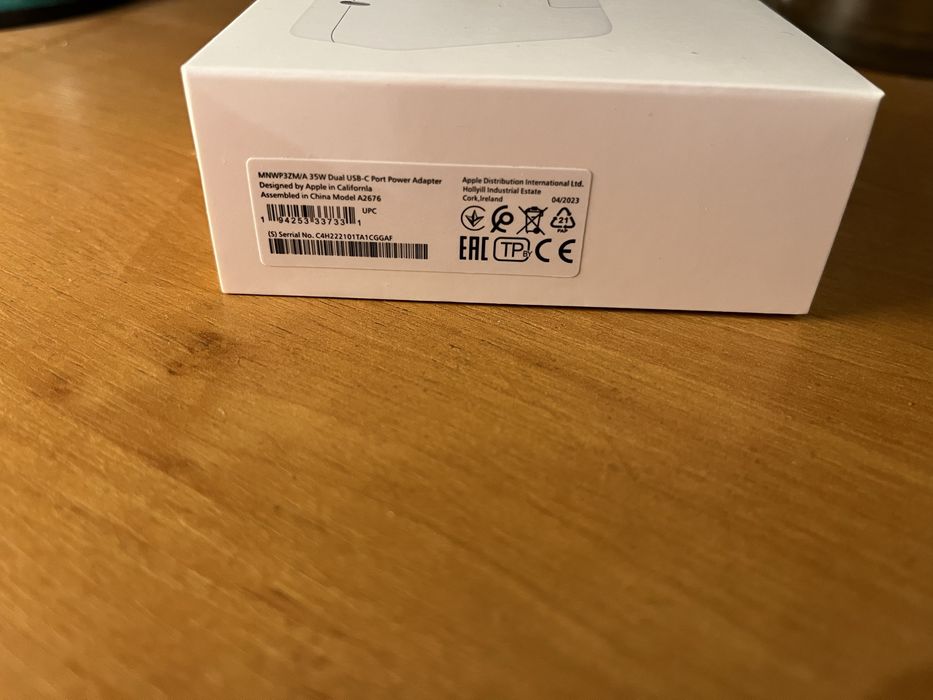 ПОДАРУНОК! Зарядка для макбука, айфона, айпада Apple 35w