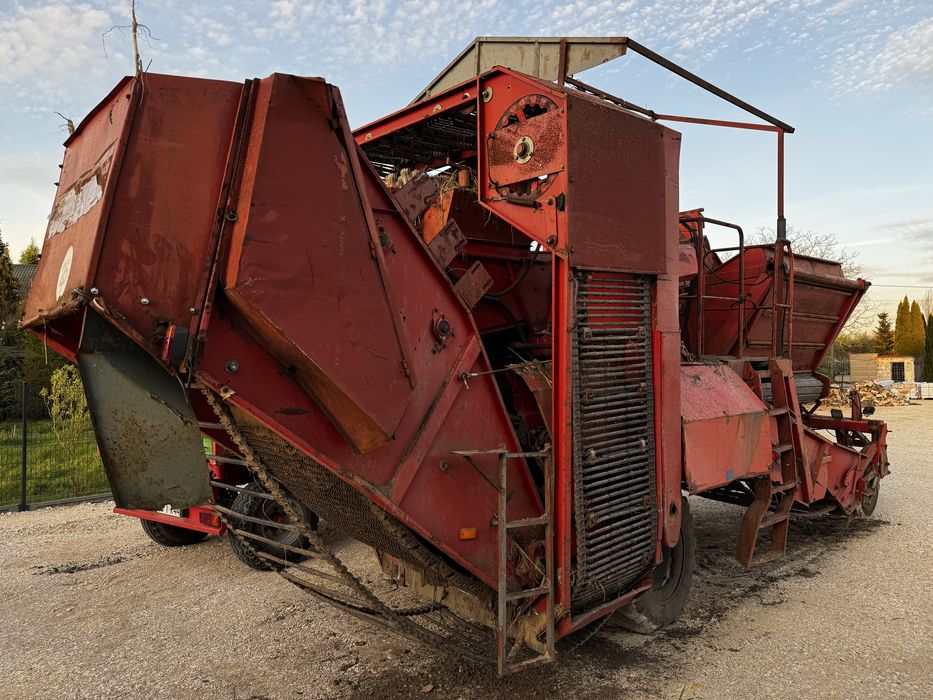Kombajn do Warzyw Grimme SR80-40 ! Stan Bardzo Dobry !