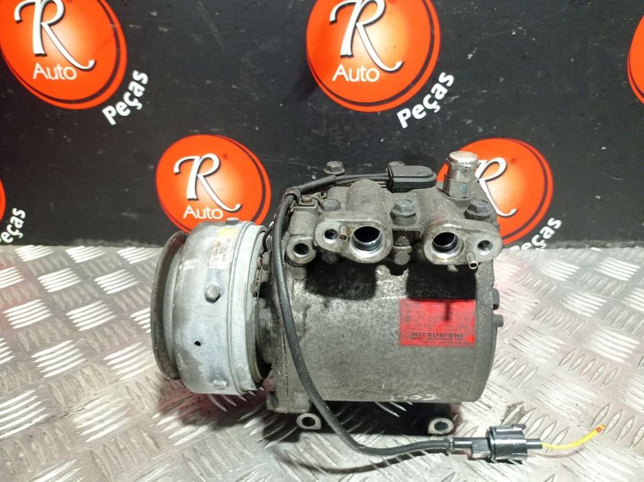 Compressor Do Ar Condicionado Mitsubishi Colt Iv (Ca_A)